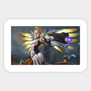 Mercy Sticker